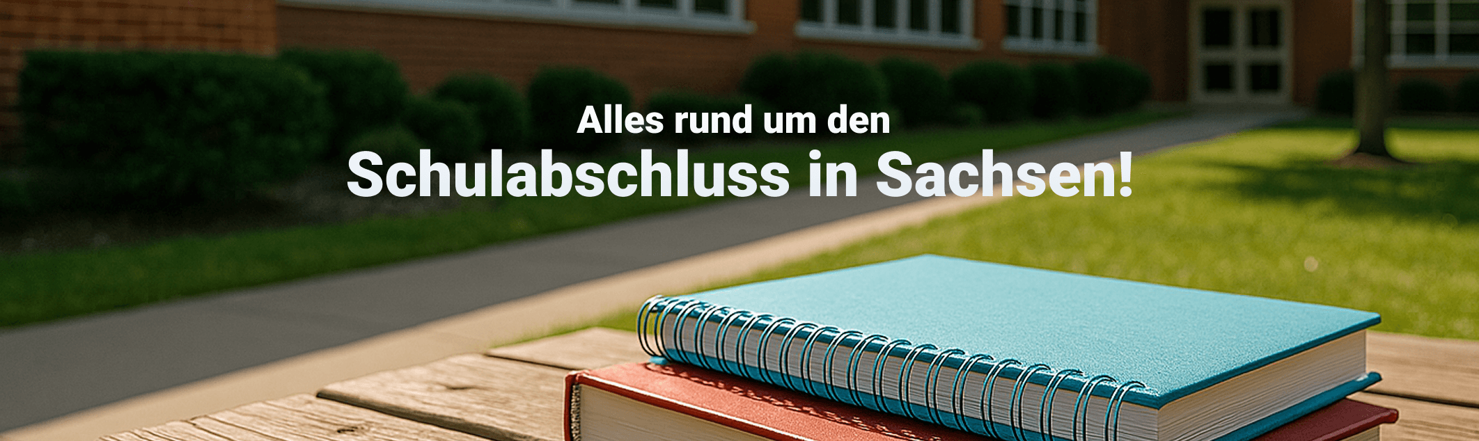 Alles rund um den Schulabschluss in Sachsen